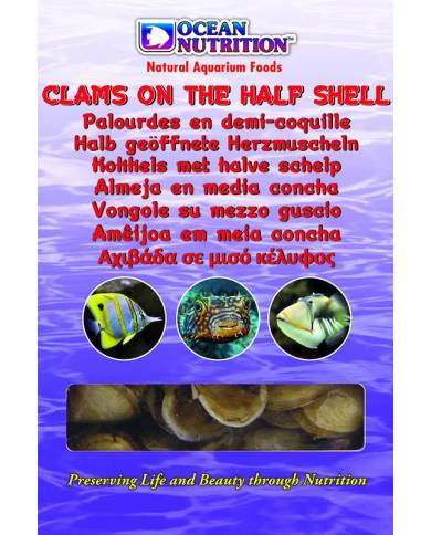 Ocean Nutrition - OC - Palourdes en demi-coquille - Blister - 100g