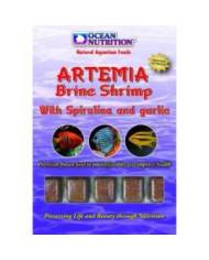 Ocean Nutrition - OC - Artemia avec Spiruline & Ail - Blister - 100g