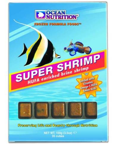 OC - ARTEMIA HUFA SUPER SHRIMP 100GR