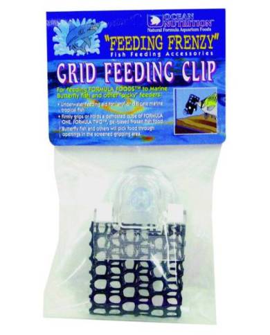 Ocean Nutrition - Grille de nourrissage avec ventouse