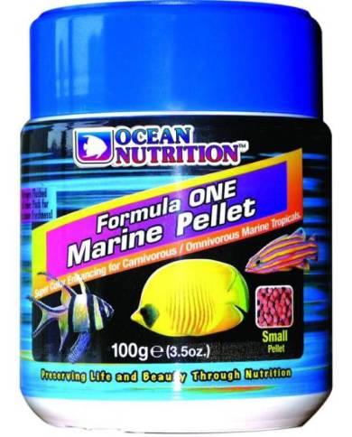 Ocean Nutrition - SEC - Formula 1 Marine - Granulés Small - 100g