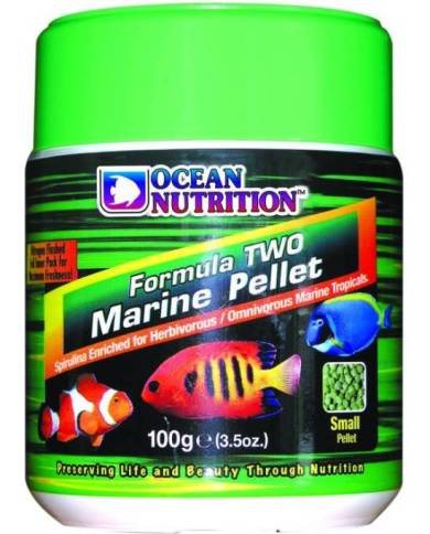 Ocean Nutrition - SEC - Formula 2 Marine - Granulés Small - 100g