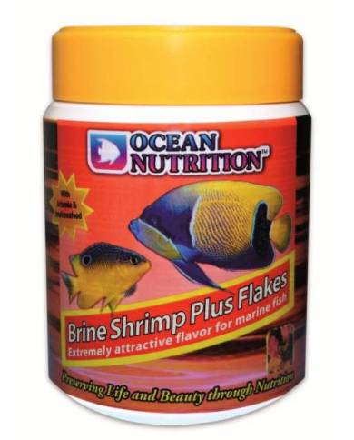 Ocean Nutrition - SEC - Brine Shrimp plus - Flocons - 70g
