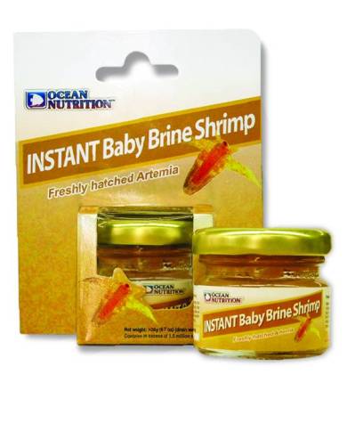 Ocean Nutrition - SEC - Instant Baby brine Shrimp - 20g