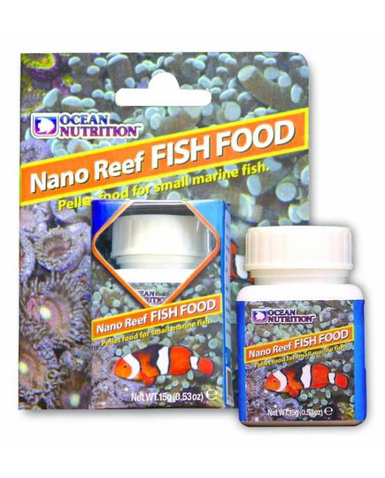 Ocean Nutrition - SEC - Nano Reef Fish Food - 15g
