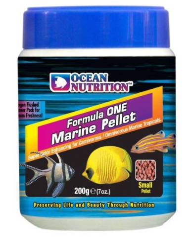 Ocean Nutrition - SEC - Formula 1 Marine - Granulés Small - 200g