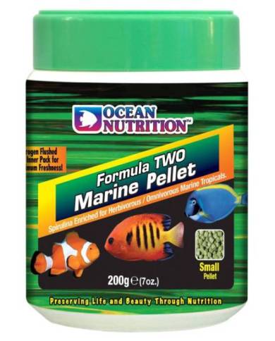 Ocean Nutrition - SEC - Formula 2 Marine - Granulés Small - 200g