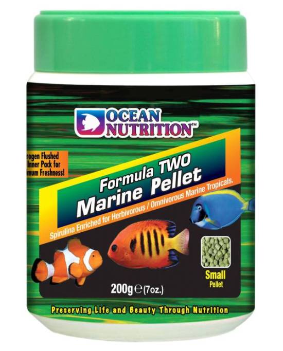 Ocean Nutrition - SEC - Formula 2 Marine - Granulés Small - 200g