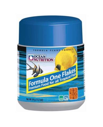 Ocean Nutrition - SEC - Formula 1 - Flocons - 34g