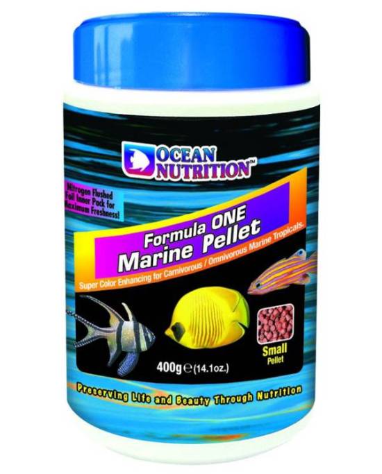 Ocean Nutrition - SEC - Formula 1 Marine - Granulés Small - 400g