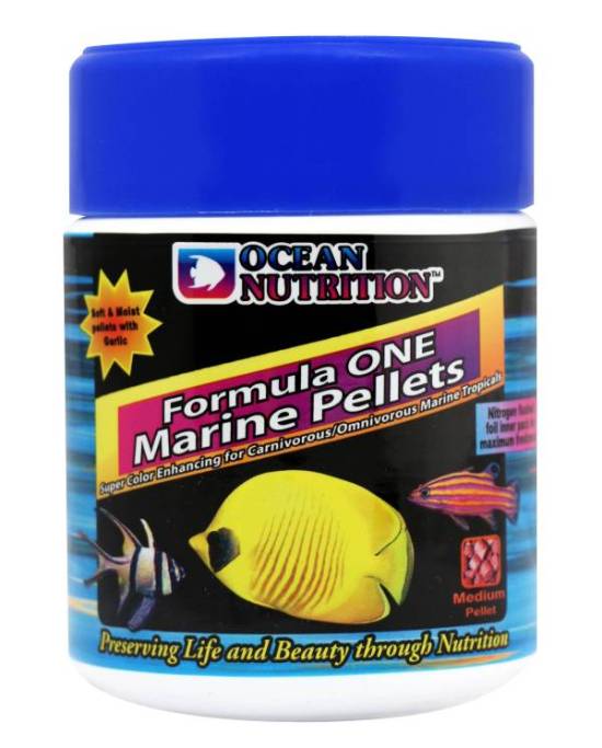 Ocean Nutrition - SEC - Formula 1 Marine - Granulés Medium - 100g