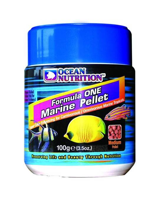 Ocean Nutrition - SEC - Formula 1 Marine - Granulés Medium - 100g