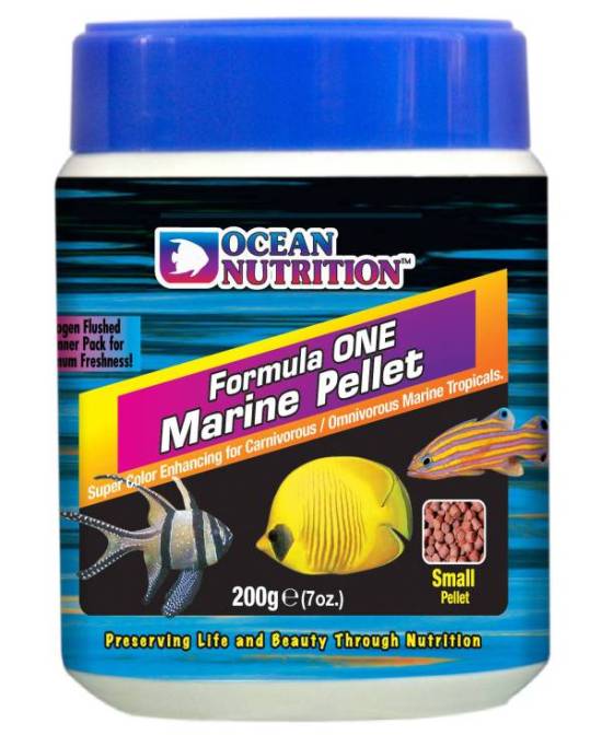 Ocean Nutrition - SEC - Formula 1 Marine - Granulés Medium - 200g