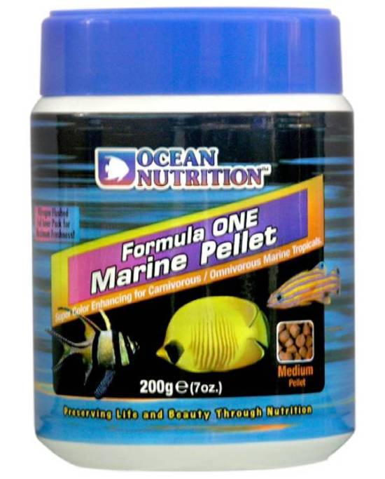 Ocean Nutrition - SEC - Formula 1 Marine - Granulés Medium - 200g