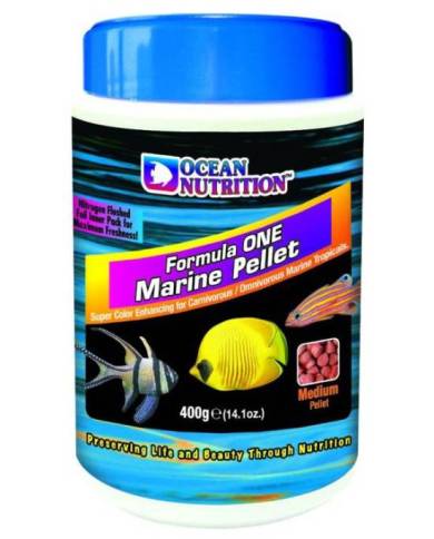 Ocean Nutrition - SEC - Formula 1 Marine - Granulés Medium - 400g