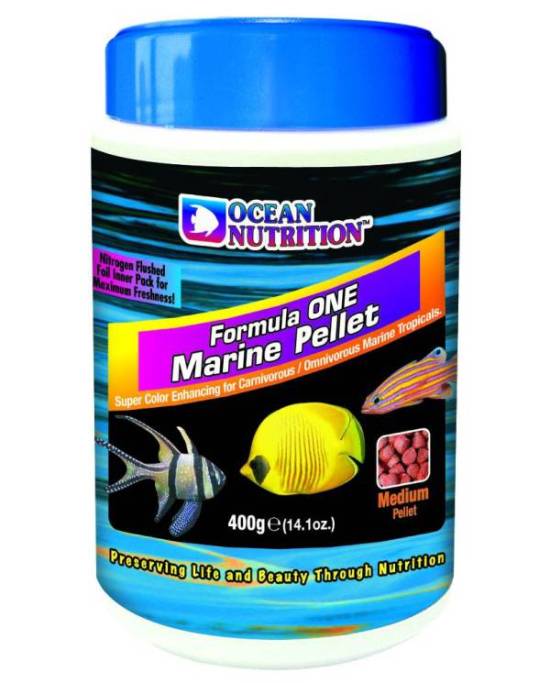 Ocean Nutrition - SEC - Formula 1 Marine - Granulés Medium - 400g