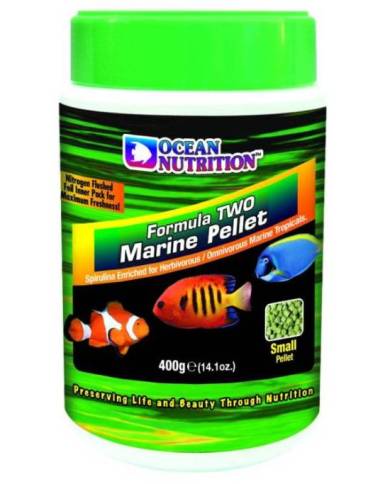 Ocean Nutrition - SEC - Formula 2 Marine - Granulés Small - 400g