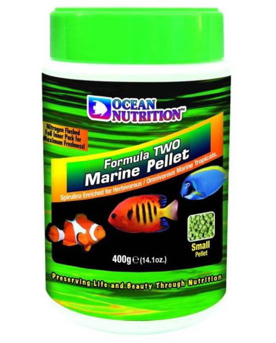 Ocean Nutrition - SEC - Formula 2 Marine - Granulés Small - 400g