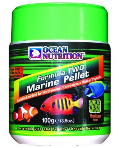 SEC - FORMULA TWO GRANULES MEDIUM 100GR