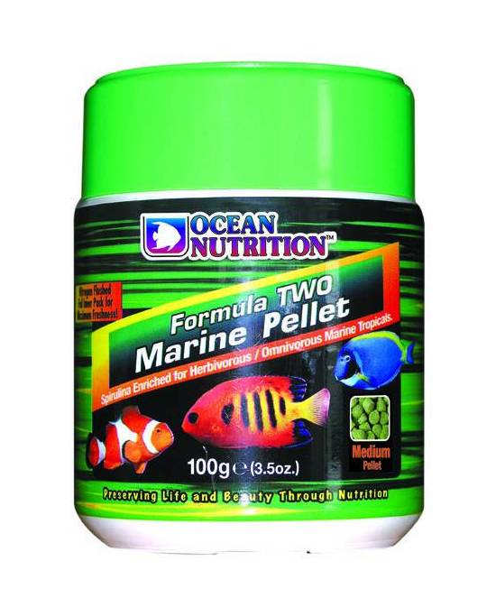 Ocean Nutrition - SEC - Formula 2 Marine - Granulés Medium - 100g