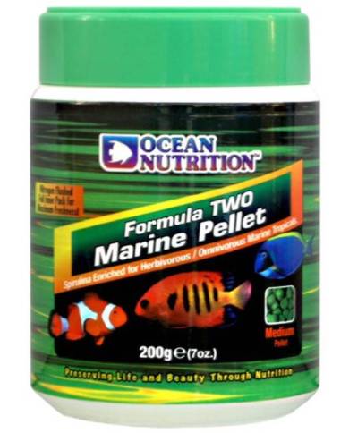 SEC - FORMULA TWO GRANULES MEDIUM 200GR