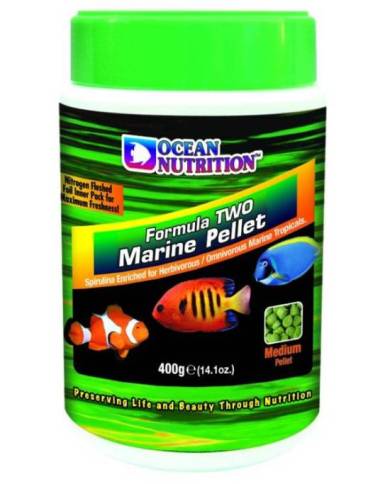 Ocean Nutrition - SEC - Formula 2 Marine - Granulés Medium - 400g