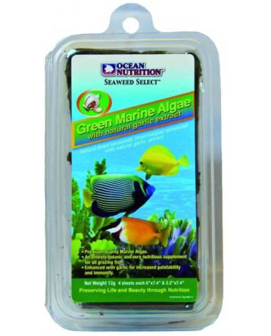 Ocean Nutrition - SEC - Algues marines vertes - 12g