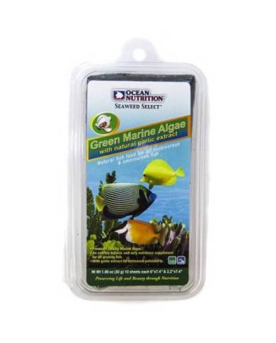 Ocean Nutrition - SEC - Algues marines vertes - 30g