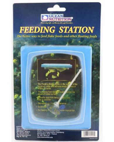 Ocean Nutrition - Station de nourrissage
