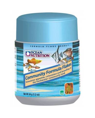 Ocean Nutrition - SEC - Community - Flocons - 34g