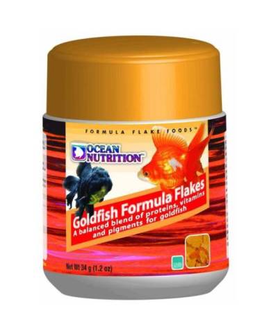 Ocean Nutrition - SEC - Goldfish - Flocons - 34g