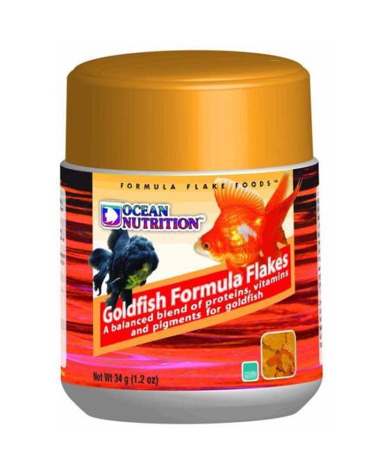Ocean Nutrition - SEC - Goldfish - Flocons - 34g