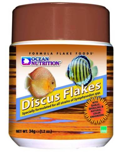 Ocean Nutrition - SEC - Discus - Flocons - 34g