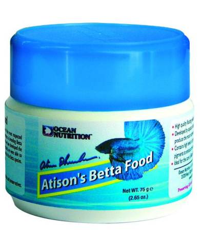 Ocean Nutrition - SEC - Atison's Betta food - 75g