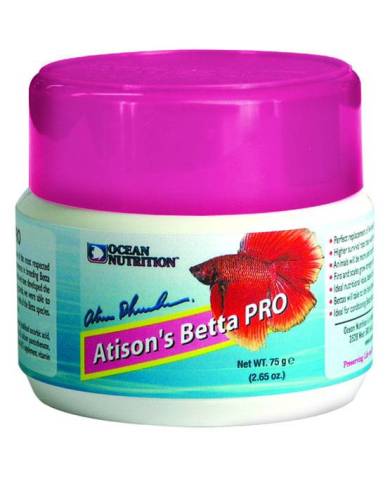 Ocean Nutrition - SEC - Atison's Betta pro - 75g