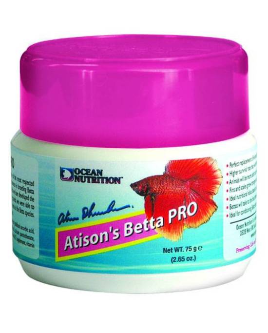 Ocean Nutrition - SEC - Atison's Betta pro - 75g