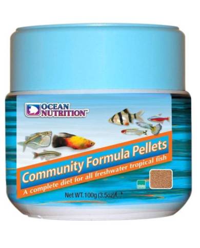 Ocean Nutrition - SEC - Community Formula - Granulés - 100g