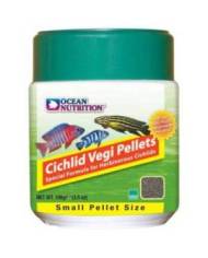 Ocean Nutrition - SEC - Cichlid Vegi - Granulés Small - 100g