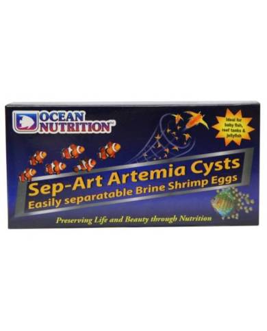 Ocean Nutrition - SEC - Sep-Art artémia cysts - 25g