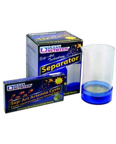 Ocean Nutrition - SEC - Separator + Sep-Art artémia cysts - 25g