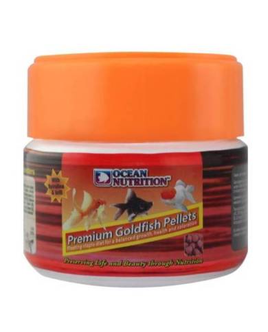 Ocean Nutrition - SEC - Goldfish Premium - Granulés - 70g