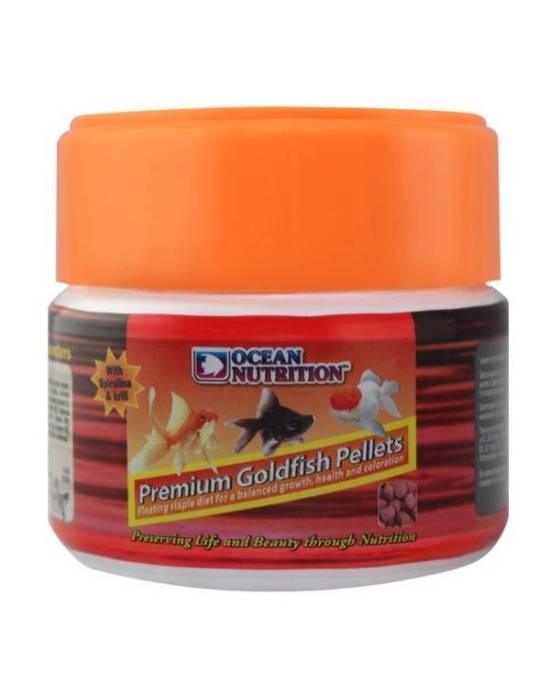 Ocean Nutrition - SEC - Goldfish Premium - Granulés - 70g