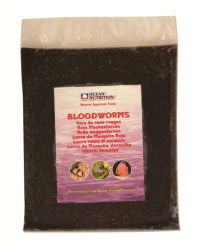 Ocean Nutrition - OC - Vers de vase - plaque - 454g