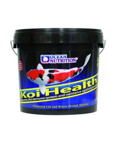 Ocean Nutrition - SEC - Koi Health - Granulés - Ø 3mm - 2kg 