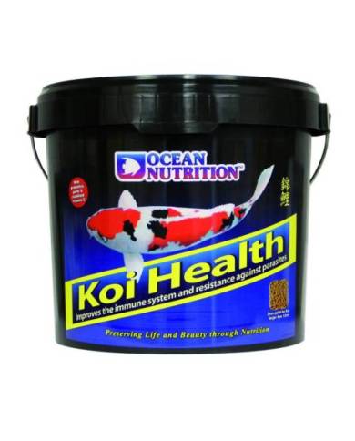Ocean Nutrition - SEC - Koi Health - Granulés - Ø 3mm - 5kg 