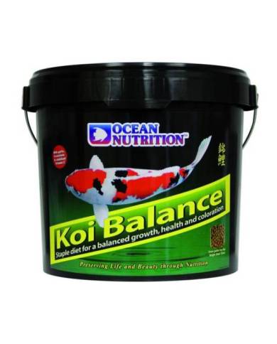 Ocean Nutrition - SEC - Koi Balance - Granulés - Ø 3mm - 5kg 