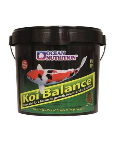 Ocean Nutrition - SEC - Koi Balance - Granulés - Ø 7mm - 5kg 
