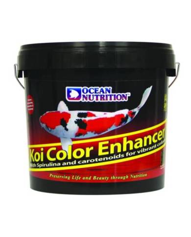 Koi Color Enhancer 3mm (seau de 2kg)