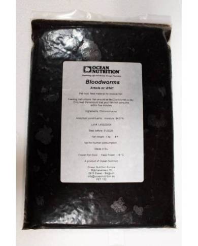 Ocean Nutrition - OCB - Vers de vase rouge - Plaque - 1kg