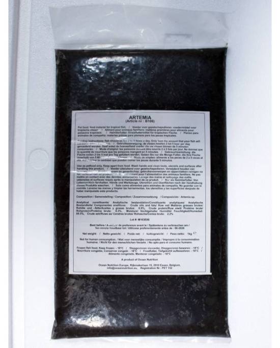 Ocean Nutrition - OCB - Artémia - Plaque - 1 kg
